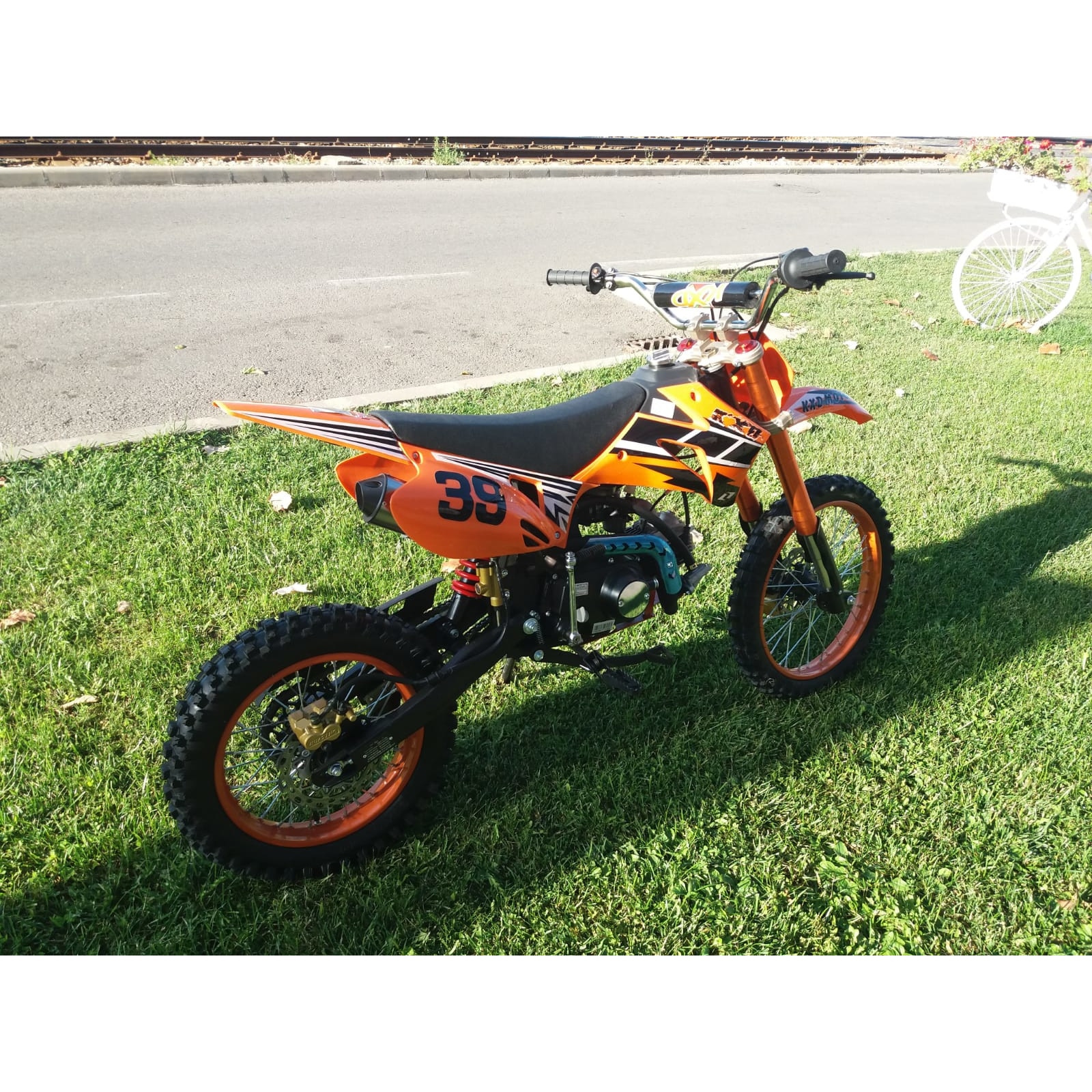 Moto da cross 125cc 608