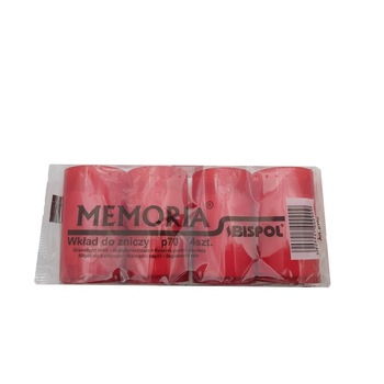 Set Candele 4 bucati Rosu timp ardere 22h Set Candele 4 bucati Rosu timp ardere 22h