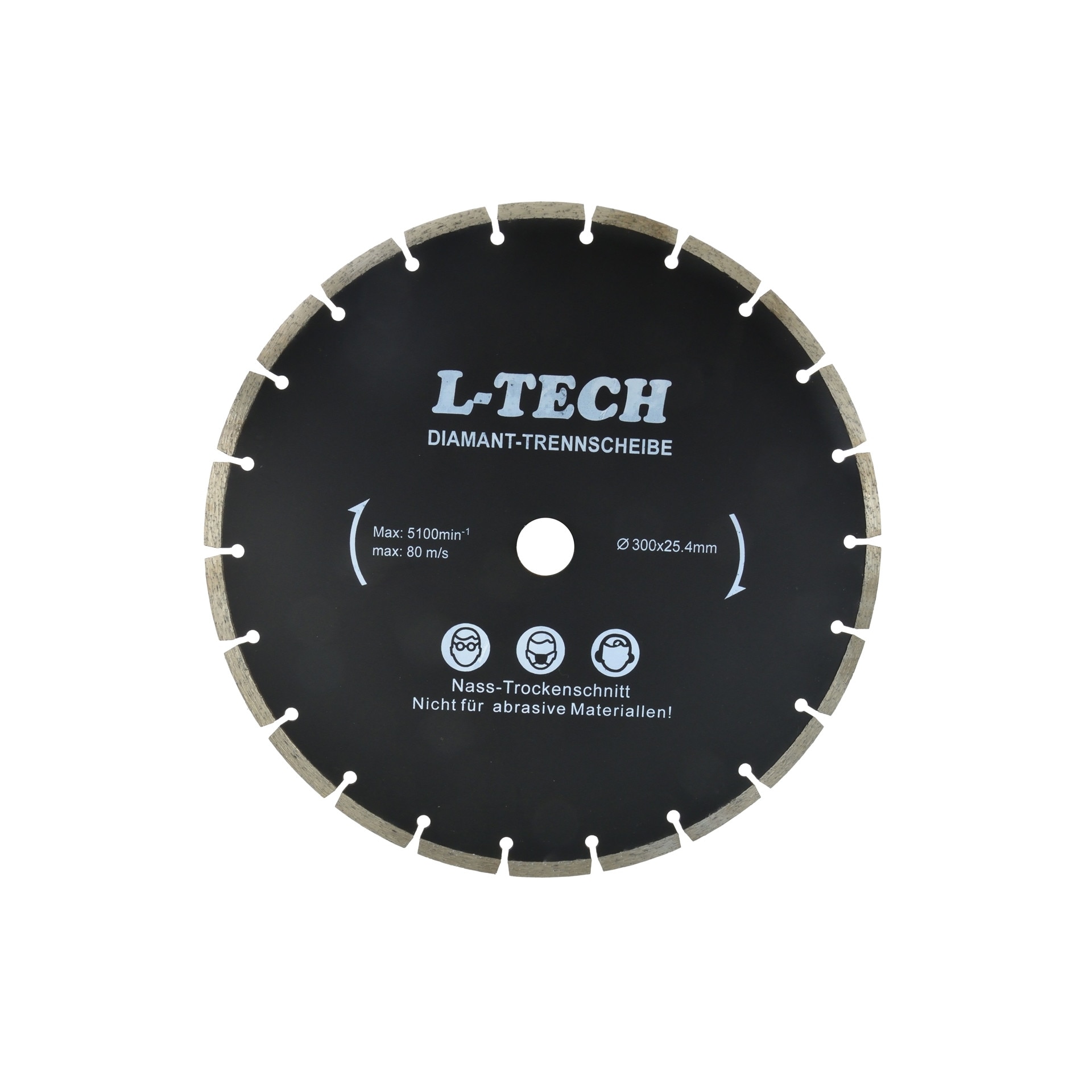 Disc diamantat 300x8x25mm L-TECH, GEKO G00227