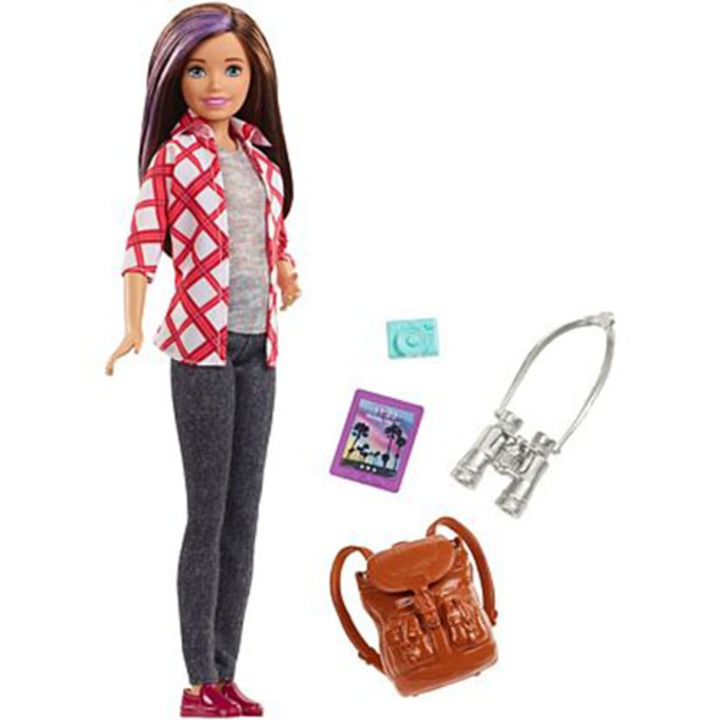 Barbie baba - Skipper vakáción