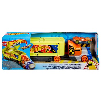 Set de joaca Hot Wheels - Crashing Rig Set de joaca Hot Wheels - Crashing Rig