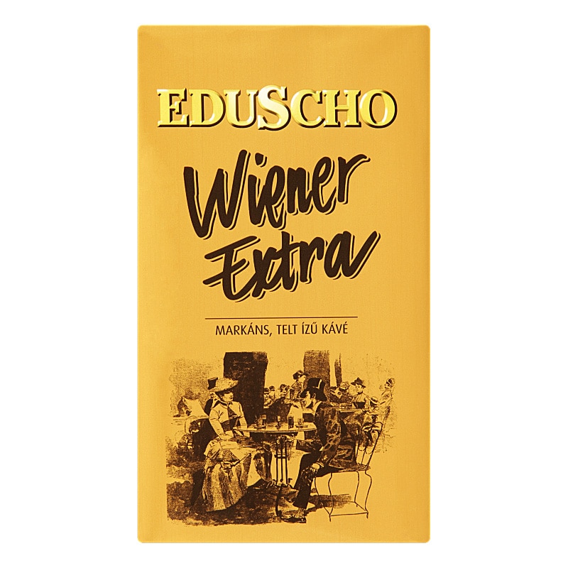 Cafea macinata Eduscho Wiener Extra, 250 g