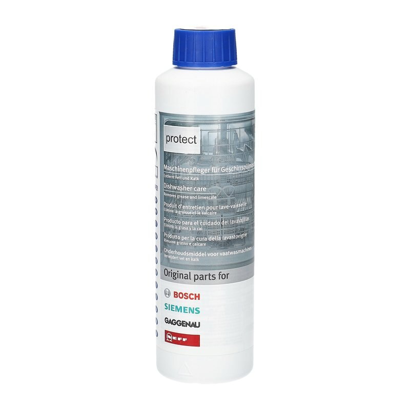 Degresant Bosch pentru masina de spalat rufe si masina de spalat vase - flacon 250ml