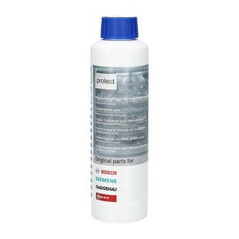 Degresant Bosch pentru masina de spalat rufe si masina de spalat vase - flacon 250ml Degresant Bosch pentru masina de spalat rufe si masina de spalat vase - flacon 250ml