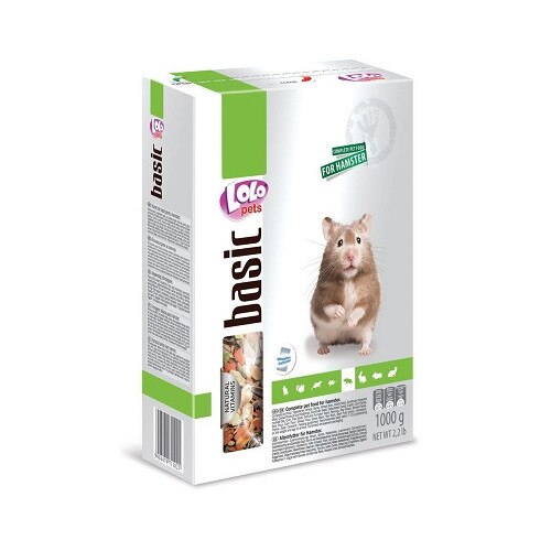 Hrana Hamsteri, Lolo Basic, 1 kg