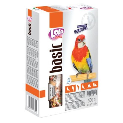Hrana Papagali Rosela, Lolo Basic, 500 g