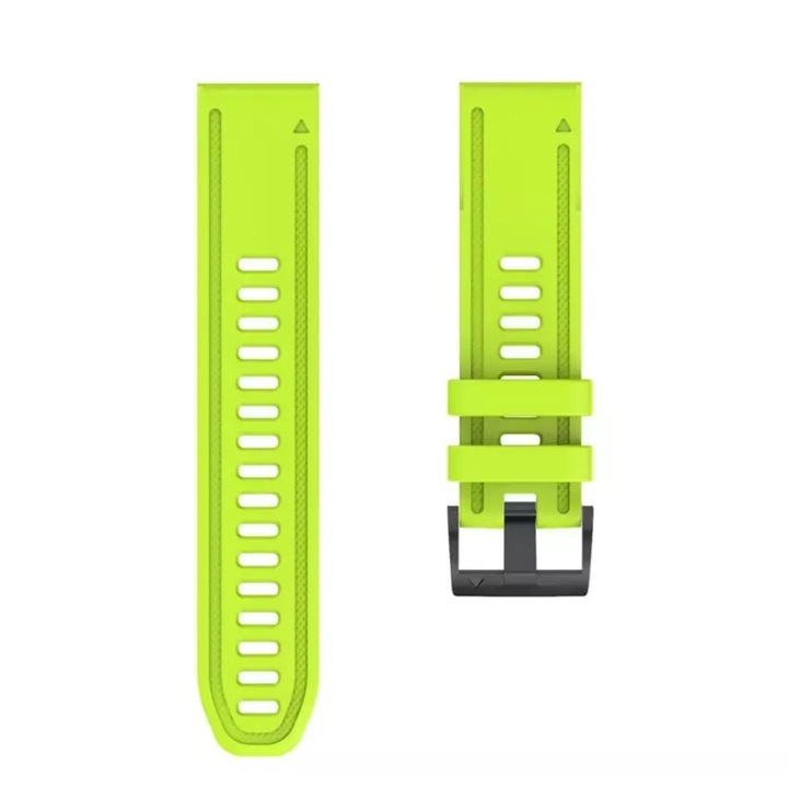 Smart Pulse szíj Garmin Fenix 5S/6S/Fenix 6S Pro okosórához, 20 mm, zöld