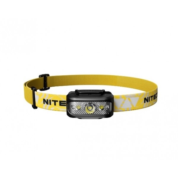 Lanterna Frontala, Nitecore NU17, Reincarcabila Micro USB, 130 Lumeni, 43 Metri