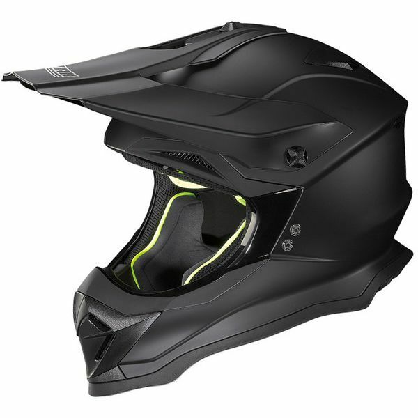 Casca moto NOLAN Off-road - N53 Smart, flat black, S