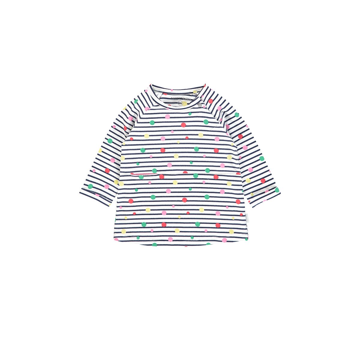 Rochie fete, Noppies, dungi si buline, Roseville, multicolor