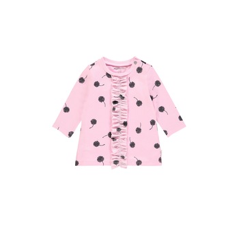 Rochie fete, Noppies, cu volanase, Paris, roz Rochie fete, Noppies, cu volanase, Paris, roz