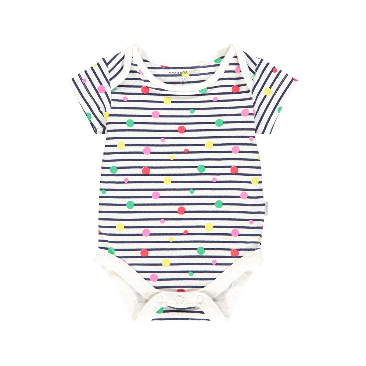 Body bebe, Noppies, cu buline, Rockland, multicolore