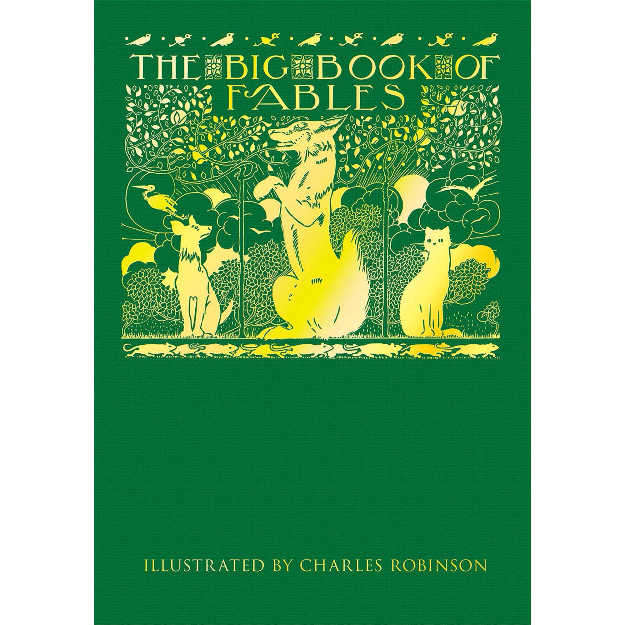 The Big Book of Fables - Walter Jerrold , ed 2019