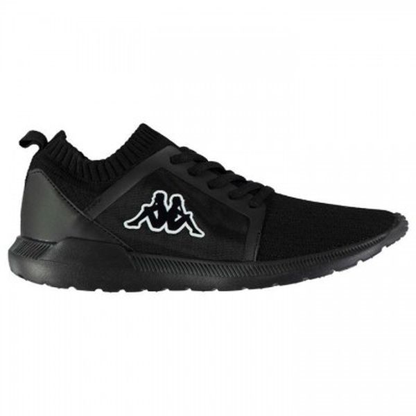 Pantofi sport cu soseta Kappa Maglia, Negru, 37