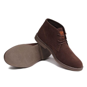 Ghete din piele ecologica, Soviet Desert, Maro, Maro, 31 EU Ghete din piele ecologica, Soviet Desert, Maro, Maro, 31 EU