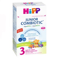 lapte praf hipp 3 combiotic junior 1 pentru copii in crestere 500g imagen 10_0_
0