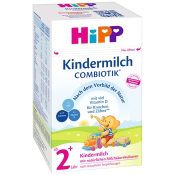 Lapte, Hipp 2+ Combiotic Lapte de crestere 600gr, 2+ Lapte, Hipp 2+ Combiotic Lapte de crestere 600gr, 2+