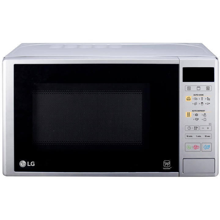 Cuptor cu microunde LG MH6042D, 700 W, 20 l, LED, Argintiu