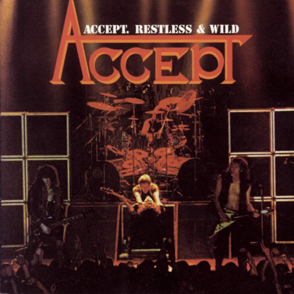 Accept - Restless & Wild [re-issue] (cd)