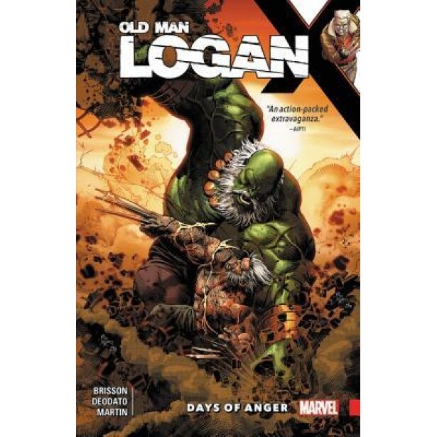 Wolverine: Old Man Logan Vol. 6: Days of Anger, Ed Brisson (Author)