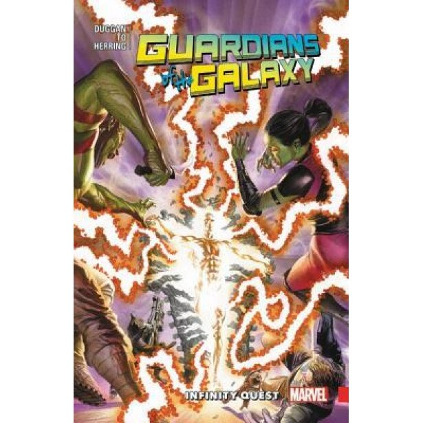 All-New Guardians of the Galaxy Vol. 3: Infinity Quest, Gerry Duggan (Text by (Art/Photo Books))
