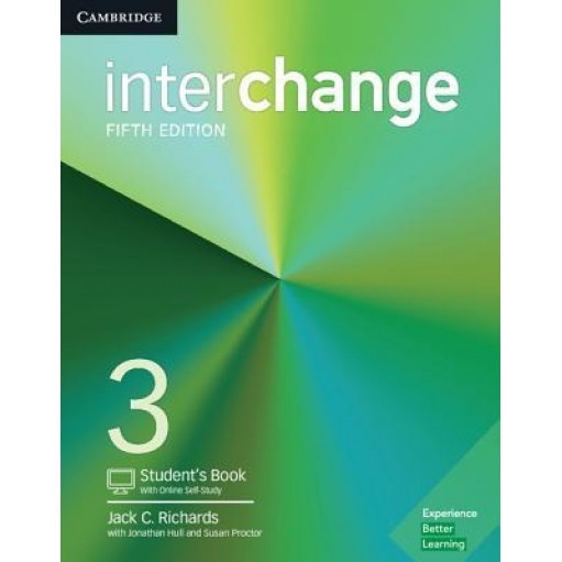 Interchange Level 3 Student's Book with Online Self-Study, Jack C. Richards (Author)