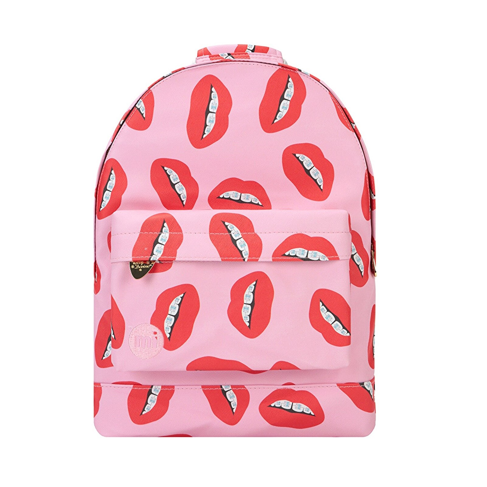 Rucsac Mi-Pac Mini Gold Dental Bling Pink