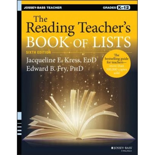 The Reading Teacher's Book of Lists, Jacqueline E. Kress (Author)