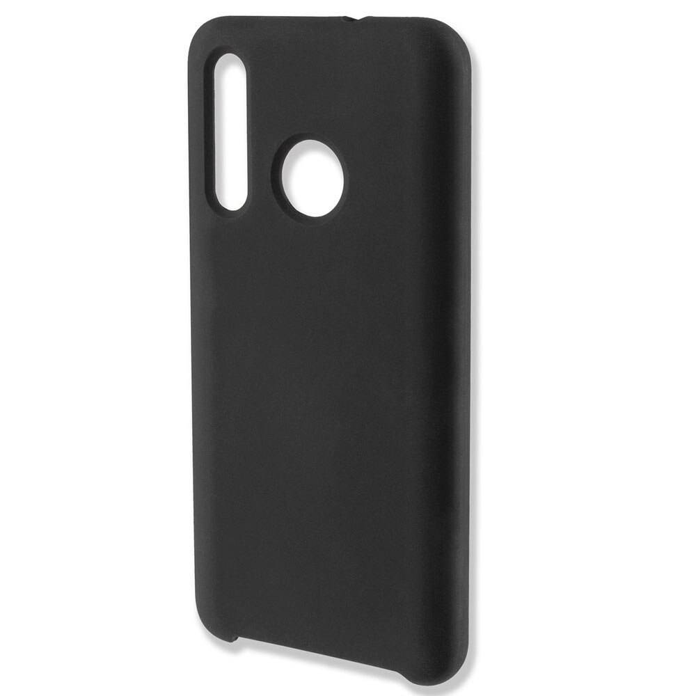 Husa din silicon subtire 4smarts Cupertino Silicone Case, pentru Huawei Nova 4, negru