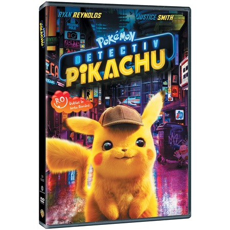 Pokemon Detective Pikachu 2019 Dvd Emag Ro