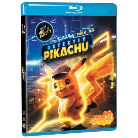 Pokemon Detective Pikachu 2019 Bd Emag Ro