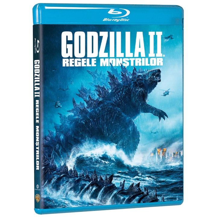 Godzilla II: King Of The Monsters [2019], BD