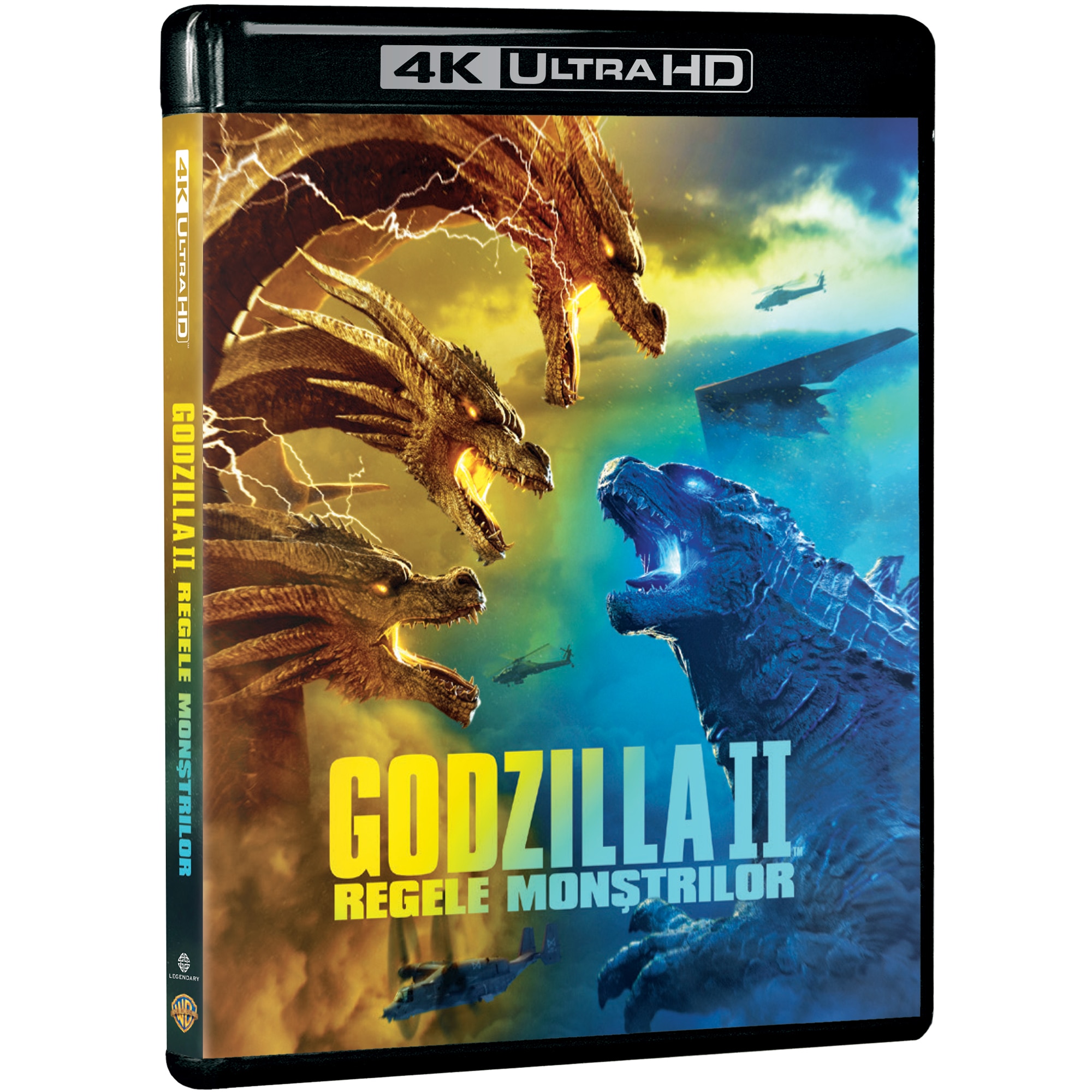 Godzilla II: King Of The Monsters [2019], 4K - eMAG.ro