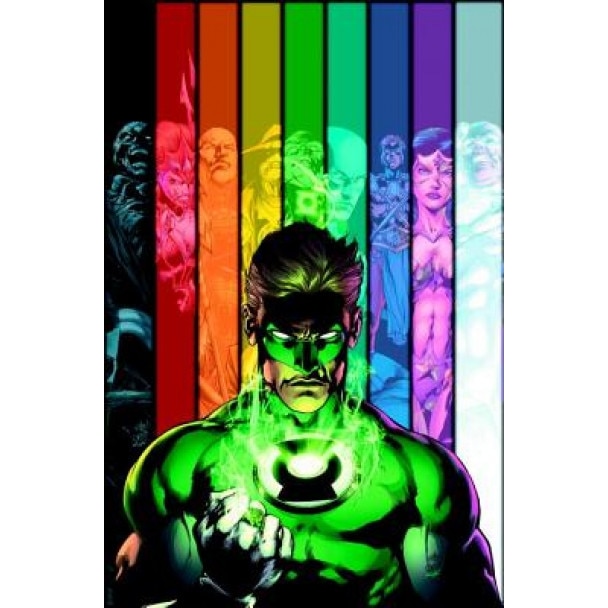 Green Lantern by Geoff Johns Omnibus Vol. 2, Geoff Johns (Author)