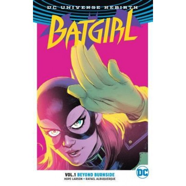 Batgirl Vol. 1: Beyond Burnside (Rebirth), Hope Larson (Author)