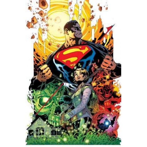 Superman: The Rebirth Collection Deluxe Book 1, Peter J. Tomasi (Author)