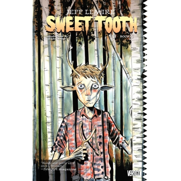 Sweet Tooth Book One, Jeff Lemire