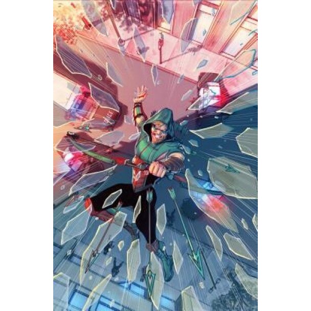 Green Arrow Vol. 4 (Rebirth), Benjamin Percy (Author)