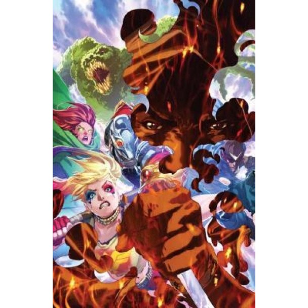 Suicide Squad Vol. 3: Burning Down the House (Rebirth), Rob Williams (Author)