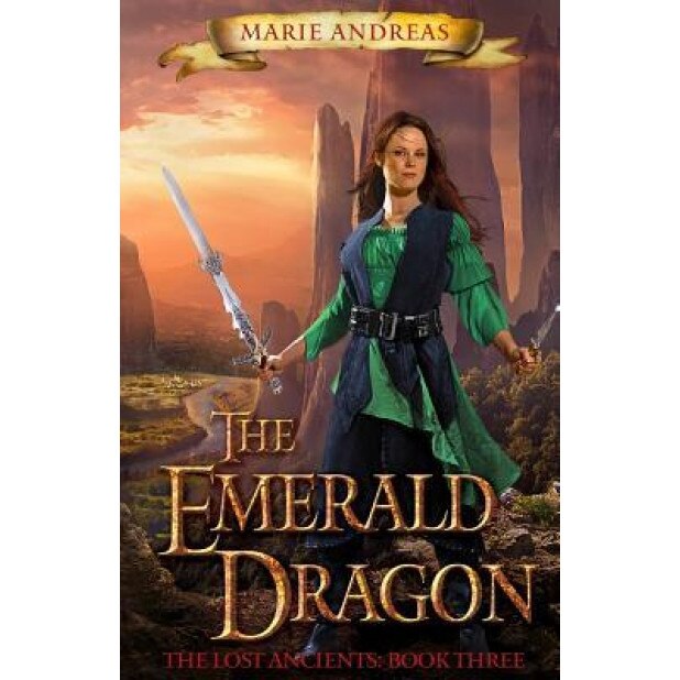 The Emerald Dragon, Marie Andreas (Author)