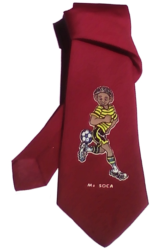 Cravata Mr Soca, visinie, 130 cm lungime