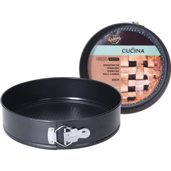 Forma tort cu fund detasabil 28x7cm G370g Forma tort cu fund detasabil 28x7cm G370g