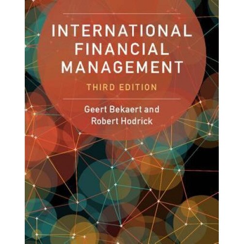 International Financial Management, Geert Bekaert (Author)