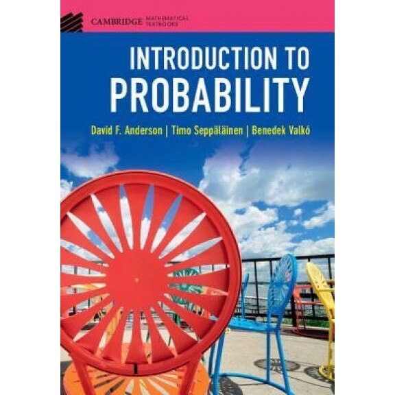 Introduction to Probability, David F. Anderson (Author)