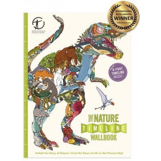 The Nature Timeline Wallbook: Unfold the Story of Nature from the Dawn of Life to the Present Day!, Christopher Lloyd (Author)