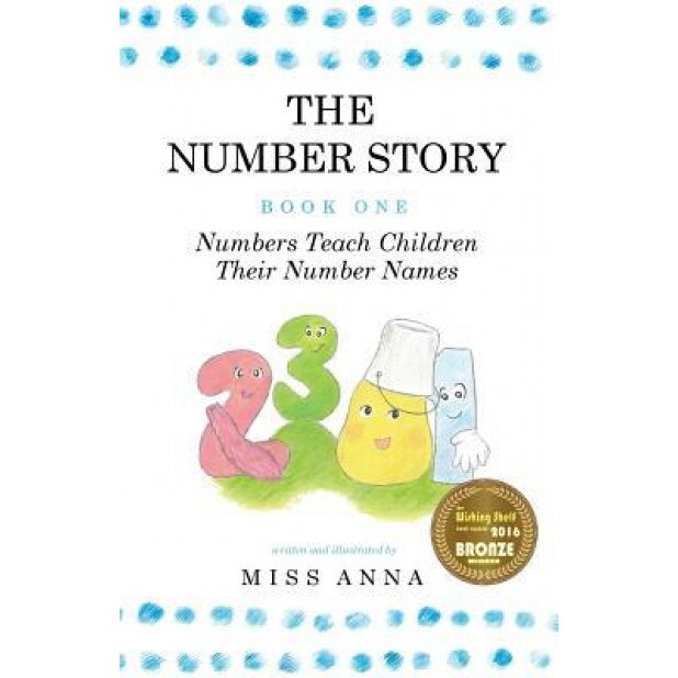 The Number Story 1 / The Number Story 2, Miss Anna (Author)