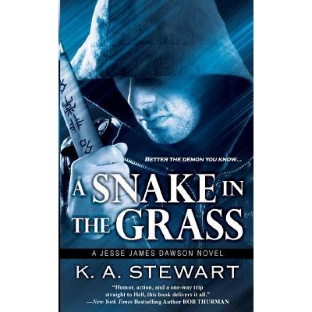A Snake in the Grass, K. A. Stewart (Author)