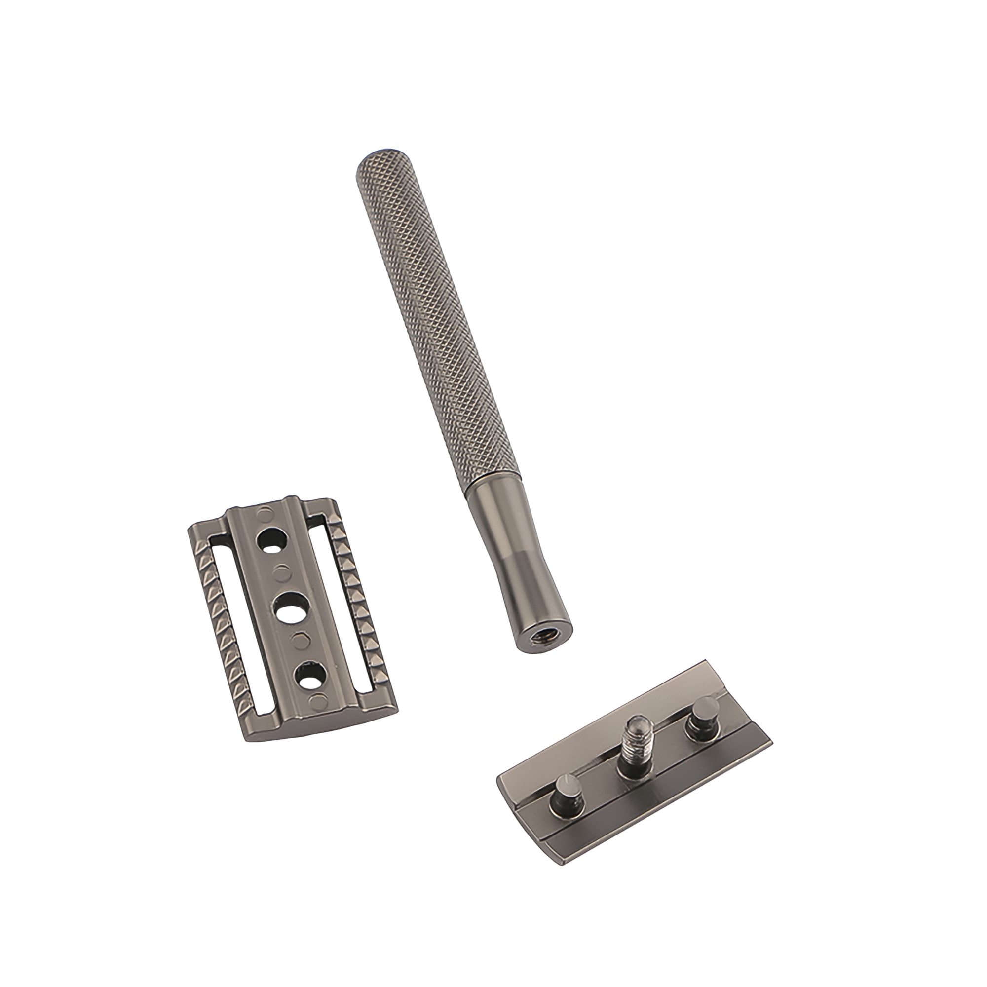Aparat de ras clasic Safety Razor, Haward Luxury - eMAG.ro