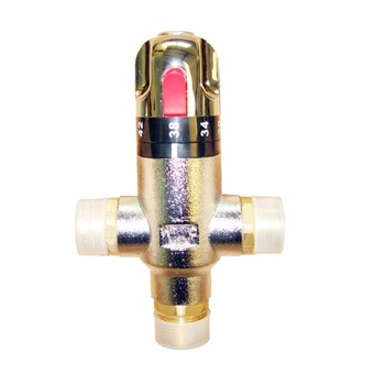 Vana amestec termostatica, racord 3/4, functie anti-oparire, panou solar, boiler, pufer Vana amestec termostatica, racord 3/4, functie anti-oparire, panou solar, boiler, pufer