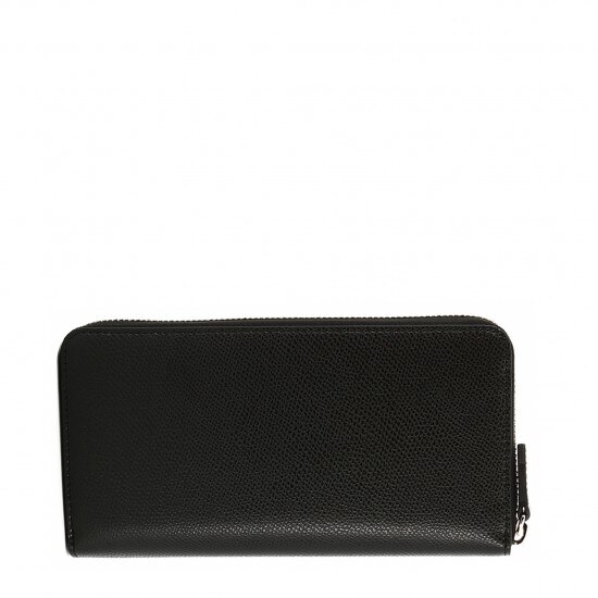 Portofel Emporio Armani, 20 x 11 x 2 cm, Negru